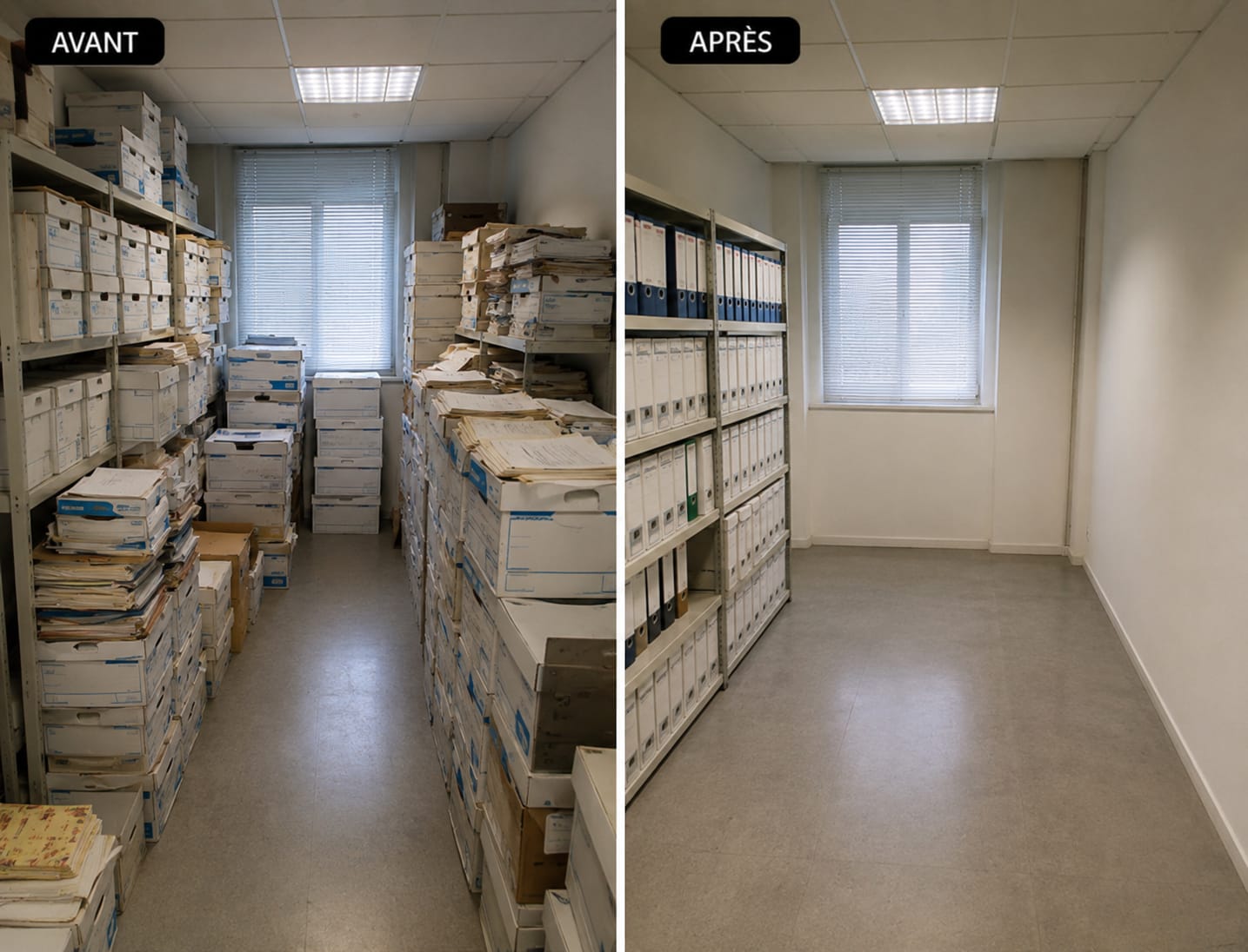 Débarras appartement Annecy - BrillanceService